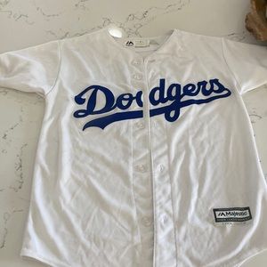 Dodgers authentic Corey Seager jersey